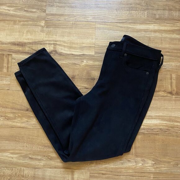 BANANA REPUBLIC 4 High-Rise Soft Stretch Faux Suede Skinny Jeans Classic Preppy - Picture 16 of 16